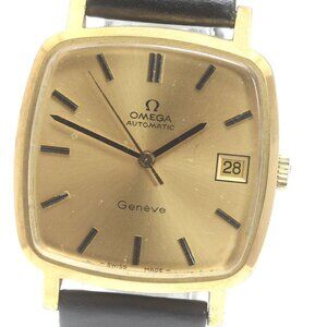 OMEGA Geneve 162.0060 Date Square Cal.1012 Automatic Men's Watch